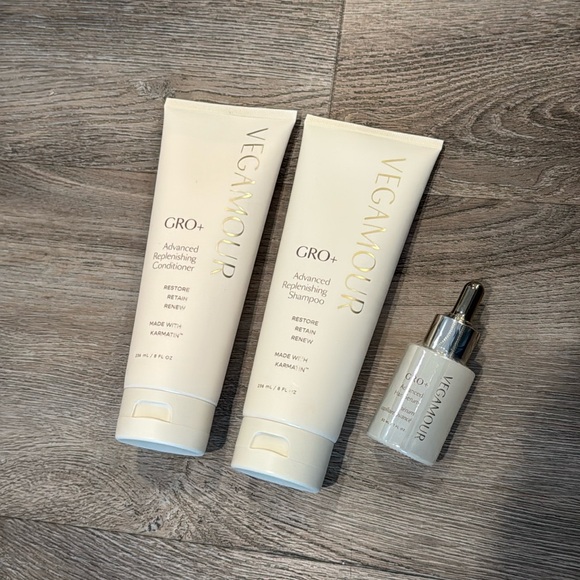 NEW ⚡️Vegamour Gro+ Advanced Hair trio - Picture 2 of 11